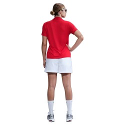 Camiseta de calentamiento tercera para mujer del Atlético de Madrid 2025/26 - Roja