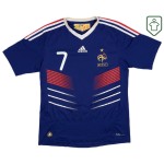 Camiseta retro local Francia 2009/10 para hombre Ribery #7 Camiseta retro local Francia 2009/10 para hombre Ribery #7