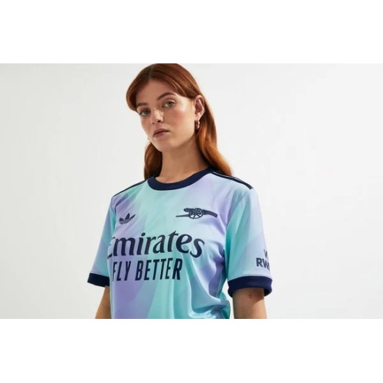 Camisa de tercera equipación para mujer Arsenal 2024/25 Camisa de tercera equipación para mujer Arsenal 2024/25