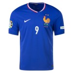 Olivier Giroud #9 Francia Camiseta de Local EURO 2024