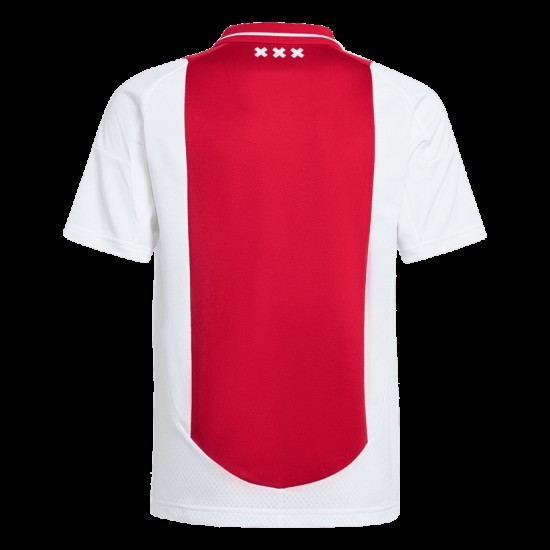 Camiseta Local de Ajax 2024/25 para Niños Camiseta Local de Ajax 2024/25 para Niños