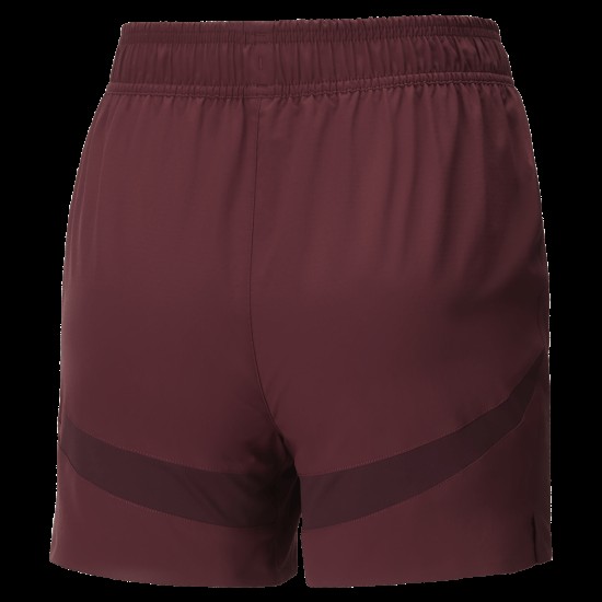 Pantalones cortos de local de mujeres Manchester City 2024/25 - Rojo