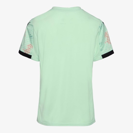 Camiseta de equipo femenino de visita para mujer Portugal 2025 Camiseta de equipo femenino de visita para mujer Portugal 2025