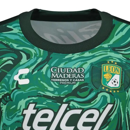 Camiseta de local Club León 2026/27 para mujer