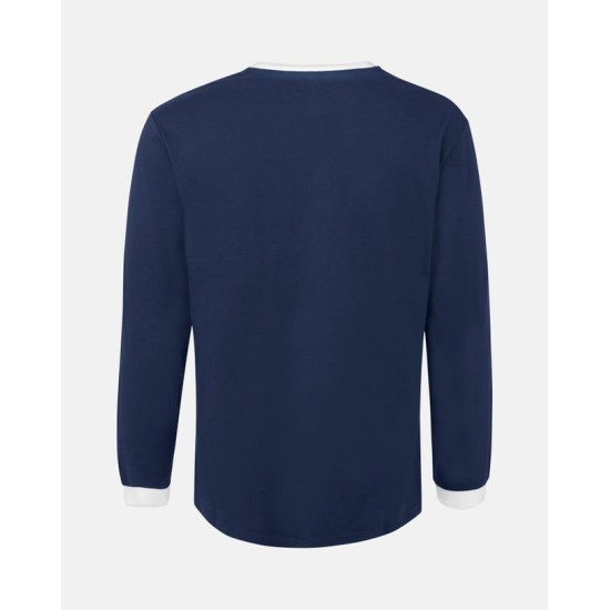 Camiseta Retro Visitante Manga Larga Mujer Tottenham Hotspur 1970