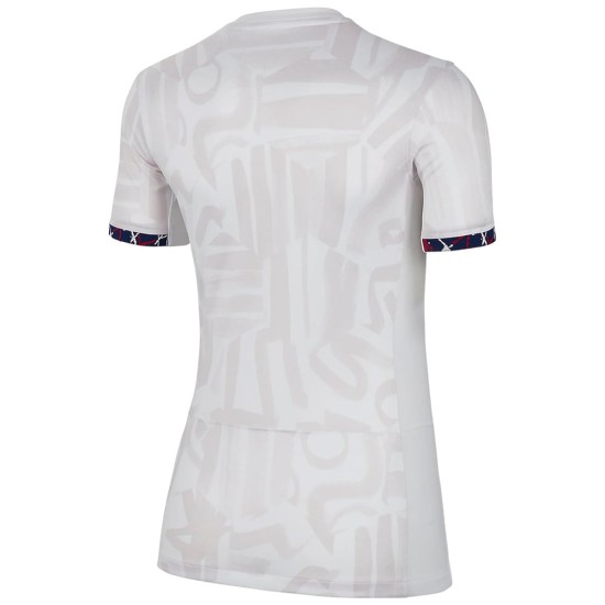 Camiseta Femenina Francia de Visita 2023