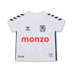 Kit Visitante de Coventry City 2024/25 para Niños
