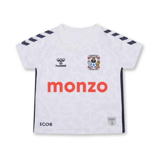 Kit Visitante de Coventry City 2024/25 para Niños
