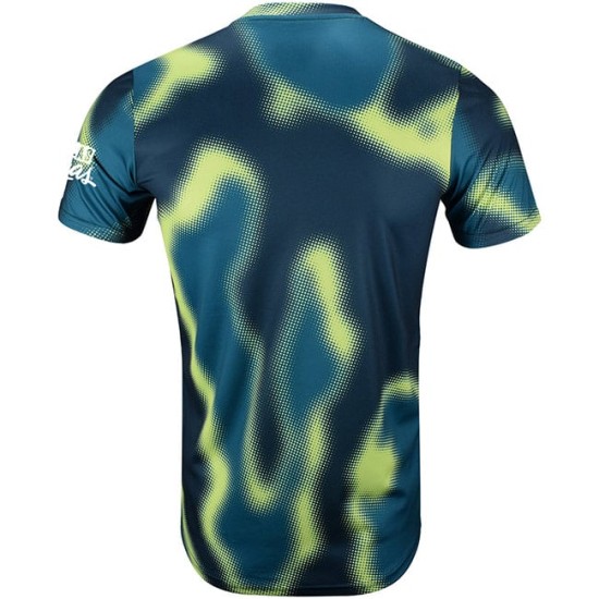 Camisa de calentamiento de tercera equipación - Verde para hombre AFC Bournemouth 2024/25 Camisa de calentamiento de tercera equipación - Verde para hombre AFC Bournemouth 2024/25