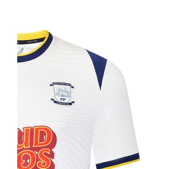 Camiseta local infantil Preston North End 2026/27