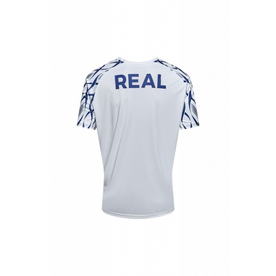Camiseta de calentamiento local Real Sociedad 2026/27 para mujer Camiseta de calentamiento local Real Sociedad 2026/27 para mujer
