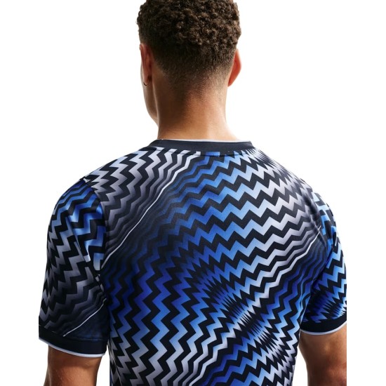 Camiseta de Entrenamiento Prepartido de la Copa Mundial 2026 de Uruguay Tercera Equipación para Hombre Camiseta de Entrenamiento Prepartido de la Copa Mundial 2026 de Uruguay Tercera Equipación para Hombre