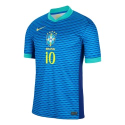 RODRYGO #10 Brasil Camiseta de Visita Copa América 2024 RODRYGO #10 Brasil Camiseta de Visita Copa América 2024