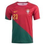 Joao Felix #23 Portugal Camiseta de Local Mundial 2022 Joao Felix #23 Portugal Camiseta de Local Mundial 2022