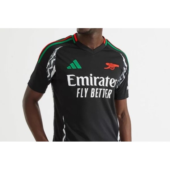 Camisa de visitante para hombre Arsenal 2024/25 Camisa de visitante para hombre Arsenal 2024/25