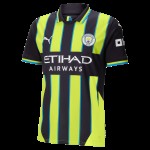 Camiseta de visitante DE BRUYNE Manchester City 2024/25 para mujeres