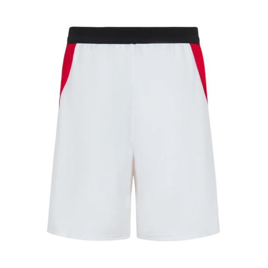 Pantalones cortos de local Milan 2026/27 para niños - Blanco