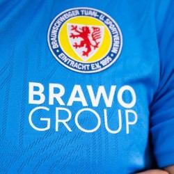 Camisa de visitante para hombre Eintracht Braunschweig 2023/24 Camisa de visitante para hombre Eintracht Braunschweig 2023/24