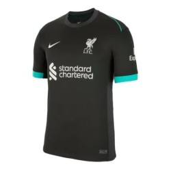 Camiseta de visitante M.SALAH Liverpool 2024/25 para niños Camiseta de visitante M.SALAH Liverpool 2024/25 para niños