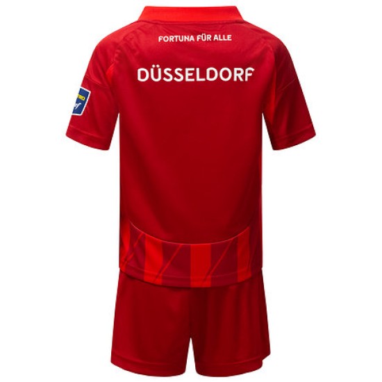 Kit de casa para niño Fortuna Düsseldorf 2024/25 Kit de casa para niño Fortuna Düsseldorf 2024/25