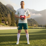 Shorts Mundial 2026 Visitante Austria Niño