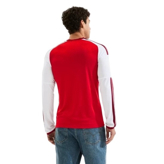 Camiseta Local Masculina de Manga Larga Arsenal 2026/27
