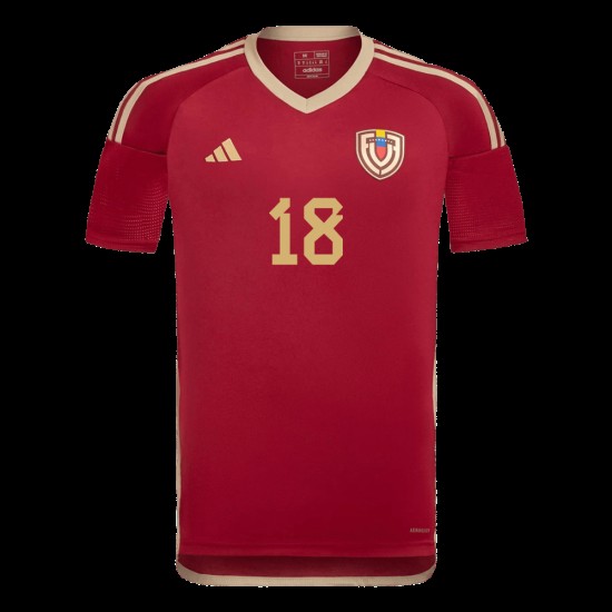 ARANGO #18 Venezuela Camiseta de Local Copa América 2024