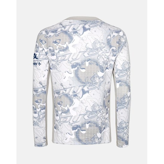 Camiseta de calentamiento local manga larga Tottenham Hotspur 2025/26 Hombre Camiseta de calentamiento local manga larga Tottenham Hotspur 2025/26 Hombre