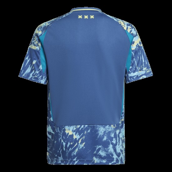 Camiseta Visitante de Ajax 2024/25 para Niños Camiseta Visitante de Ajax 2024/25 para Niños