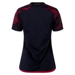 Camiseta Femenina Alemania de Visita Mundial 2022 Camiseta Femenina Alemania de Visita Mundial 2022