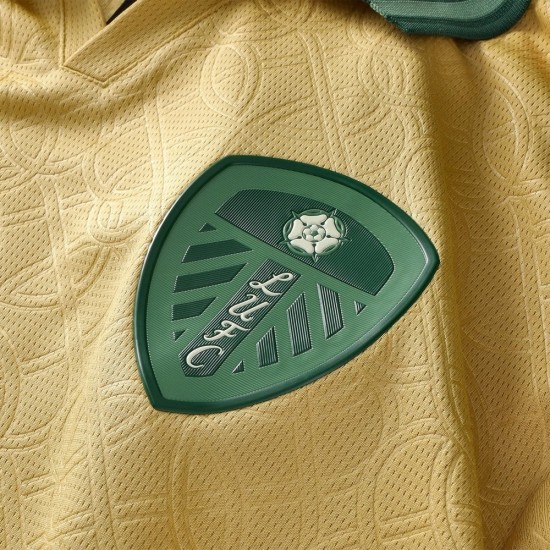 Niño Leeds United 2025/26 Tercera Camiseta Día de San Patricio
