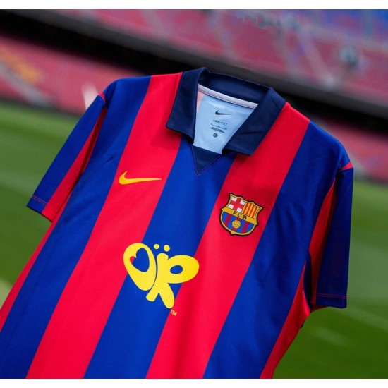 Camiseta Retro Niño FC Barcelona 2003/04