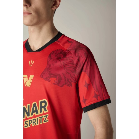 Camiseta Especial Cuarta 2025/26 Venezia - Roja Mujer