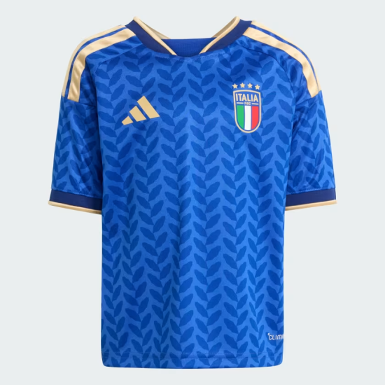Conjunto local de la Copa del Mundo 2026 de Italia para niño Conjunto local de la Copa del Mundo 2026 de Italia para niño