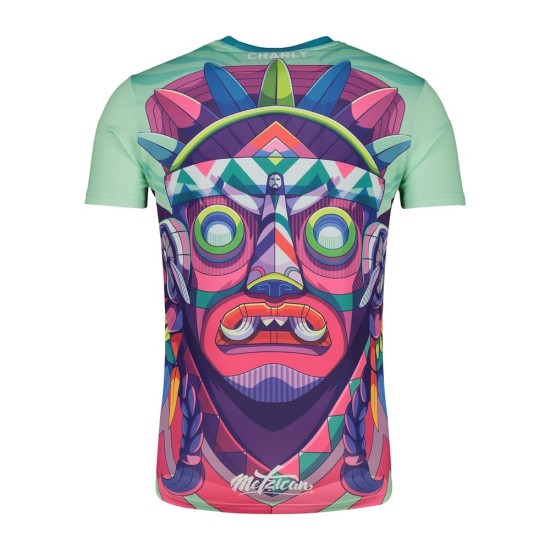 Camiseta Hombre Santos Laguna 2024/25 Tercera Warm Up