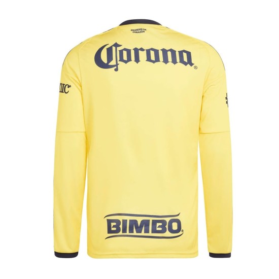 Camiseta de manga larga de local Club América 2026/27 para hombre