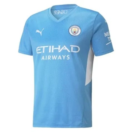 Camiseta de casa G.JESUS Manchester City 2021/22 para mujeres Camiseta de casa G.JESUS Manchester City 2021/22 para mujeres