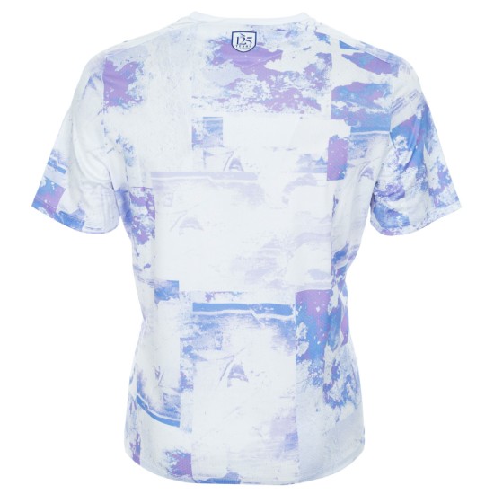 Hombre West Bromwich Albion 2025/26 Tercera Camiseta de Calentamiento Hombre West Bromwich Albion 2025/26 Tercera Camiseta de Calentamiento