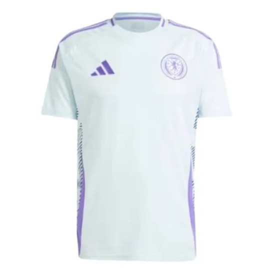 Camiseta de visitante ROBERTSON Escocia 2024/25 para hombres Camiseta de visitante ROBERTSON Escocia 2024/25 para hombres