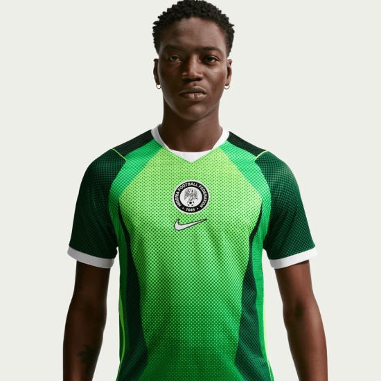 Camiseta Mundial 2026 Local Nigeria Mujer