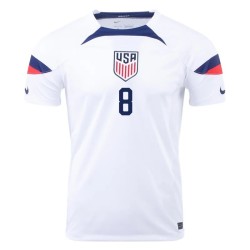 Weston McKennie #8 USMNT Camiseta de Local Mundial 2022 Weston McKennie #8 USMNT Camiseta de Local Mundial 2022