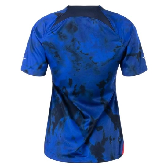 Camiseta Femenina USWNT de Visita Mundial 2022 Camiseta Femenina USWNT de Visita Mundial 2022