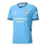 Camiseta de casa BERNARDO Manchester City 2024/25 para hombres
