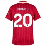 Hombre Diogo Jota #20 Liverpool 2024/25 Camiseta Local