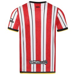 Camiseta local Sheffield United 2024/25 para niños Camiseta local Sheffield United 2024/25 para niños