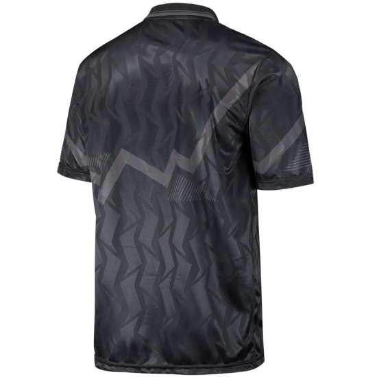 Camiseta Retro Black-Out Mujer Everton 1990