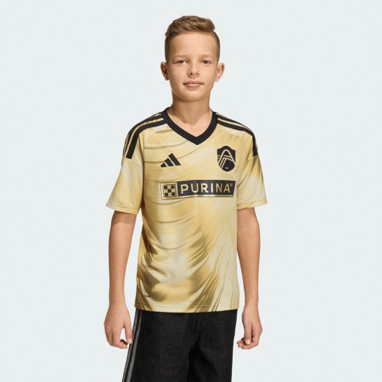 Niño St. Louis City SC 2026 Camiseta Visitante Niño St. Louis City SC 2026 Camiseta Visitante