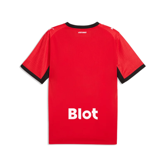 Camiseta Local Niño Rennes 2026/27