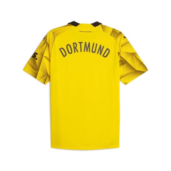 Camiseta Third BVB Borussia Dortmund 2023/24 para niño