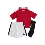 Conjunto Local Infantil Manchester United 2026/27